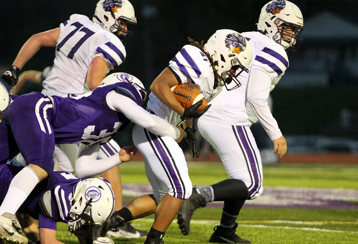 Mascoutah 42, Collinsville 21